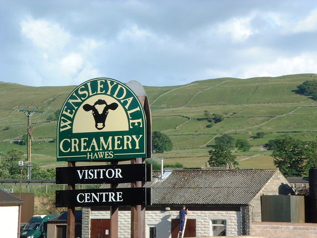 File:Home of Wensleydale cheese. - geograph.org.uk - 348286.jpg