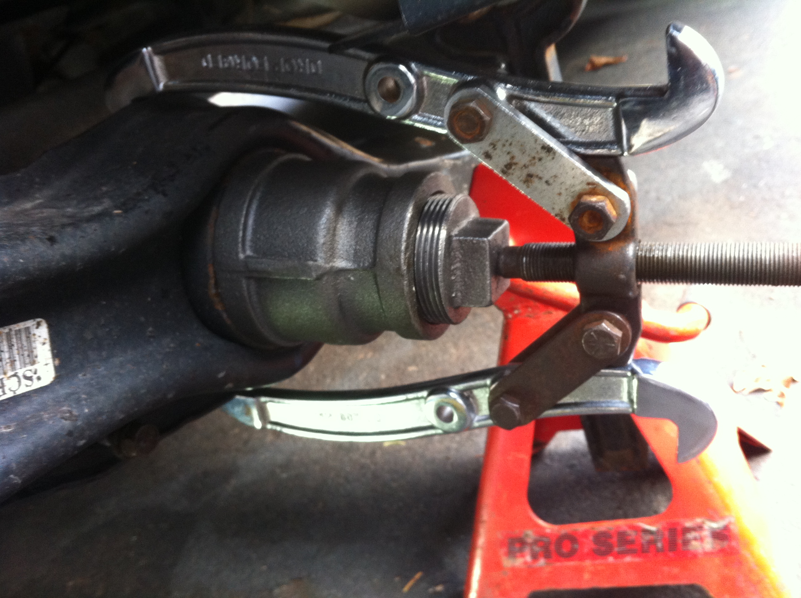 Bushing Press Kit for Honda & Acura Trailing Arm Bushing Remover & Installer ABN Rear Trailing Arm Bushing Tool 