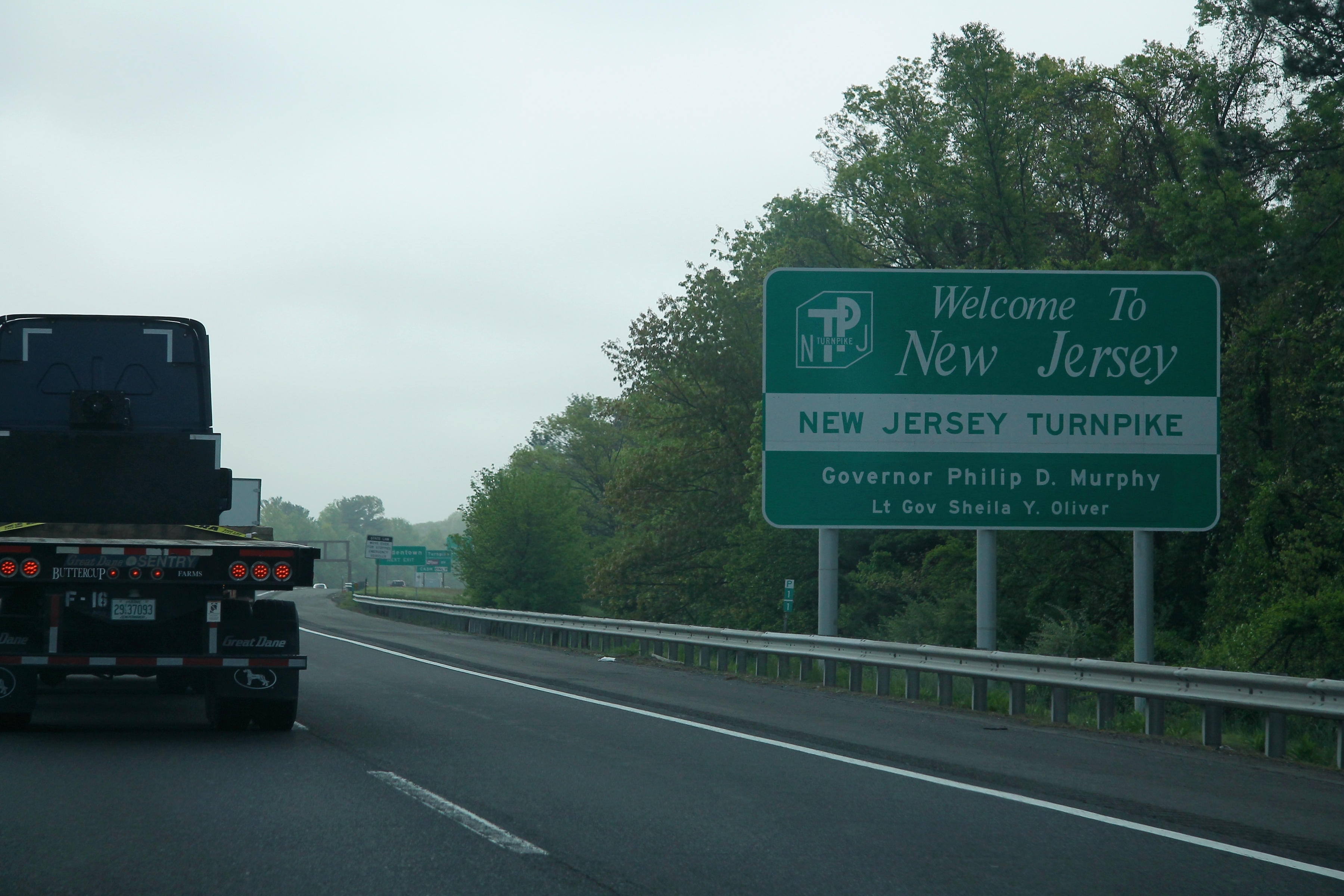 Welcome to New Jersey