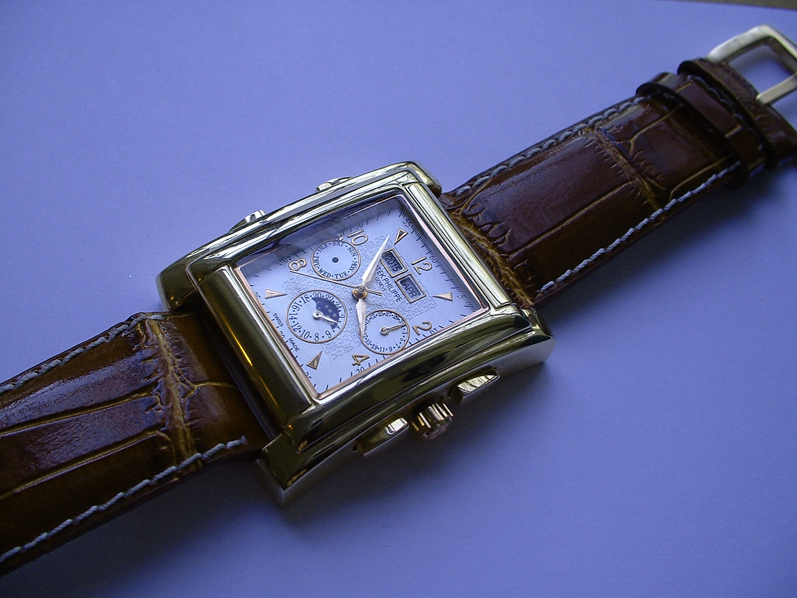 Patek philippe watch on sale copy