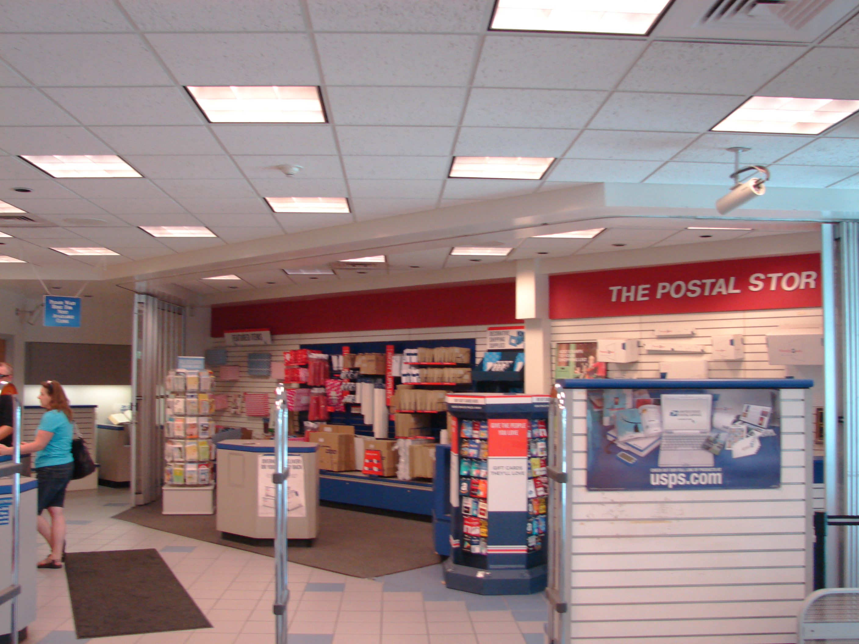 File:Interior of Spanish Fork City Post Office, Utah  - Wikimedia  Commons