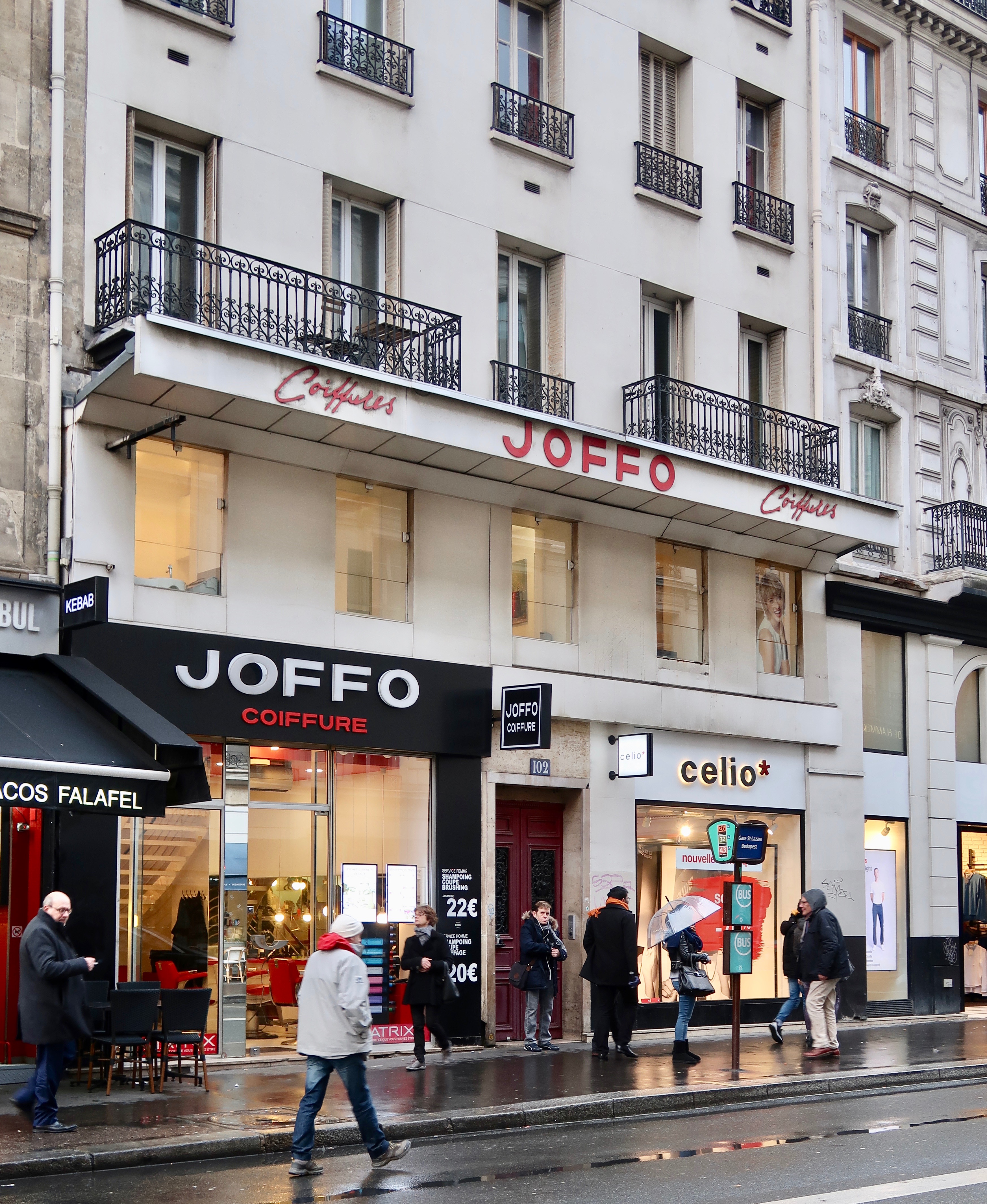 File Joffo Coiffure 102 Rue Saint Lazare Paris 9e Jpg Wikimedia Commons
