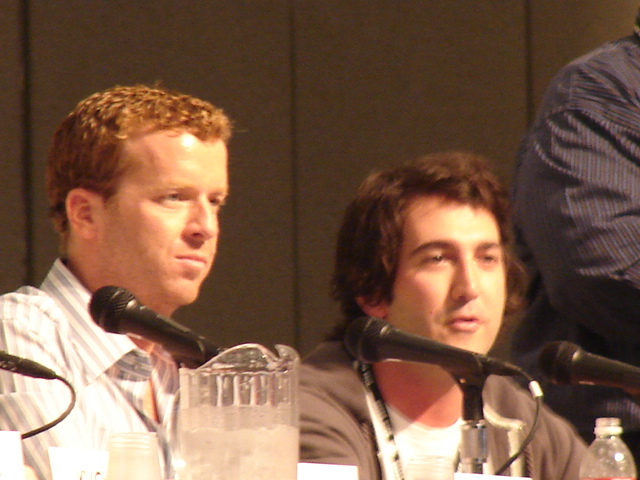 File:Josh Schwartz and McG, Chuck.jpg