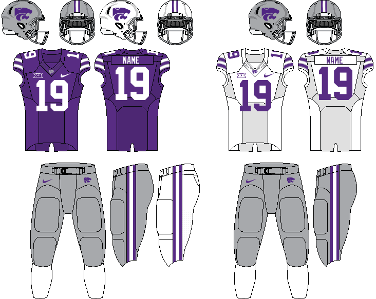 k state football jersey