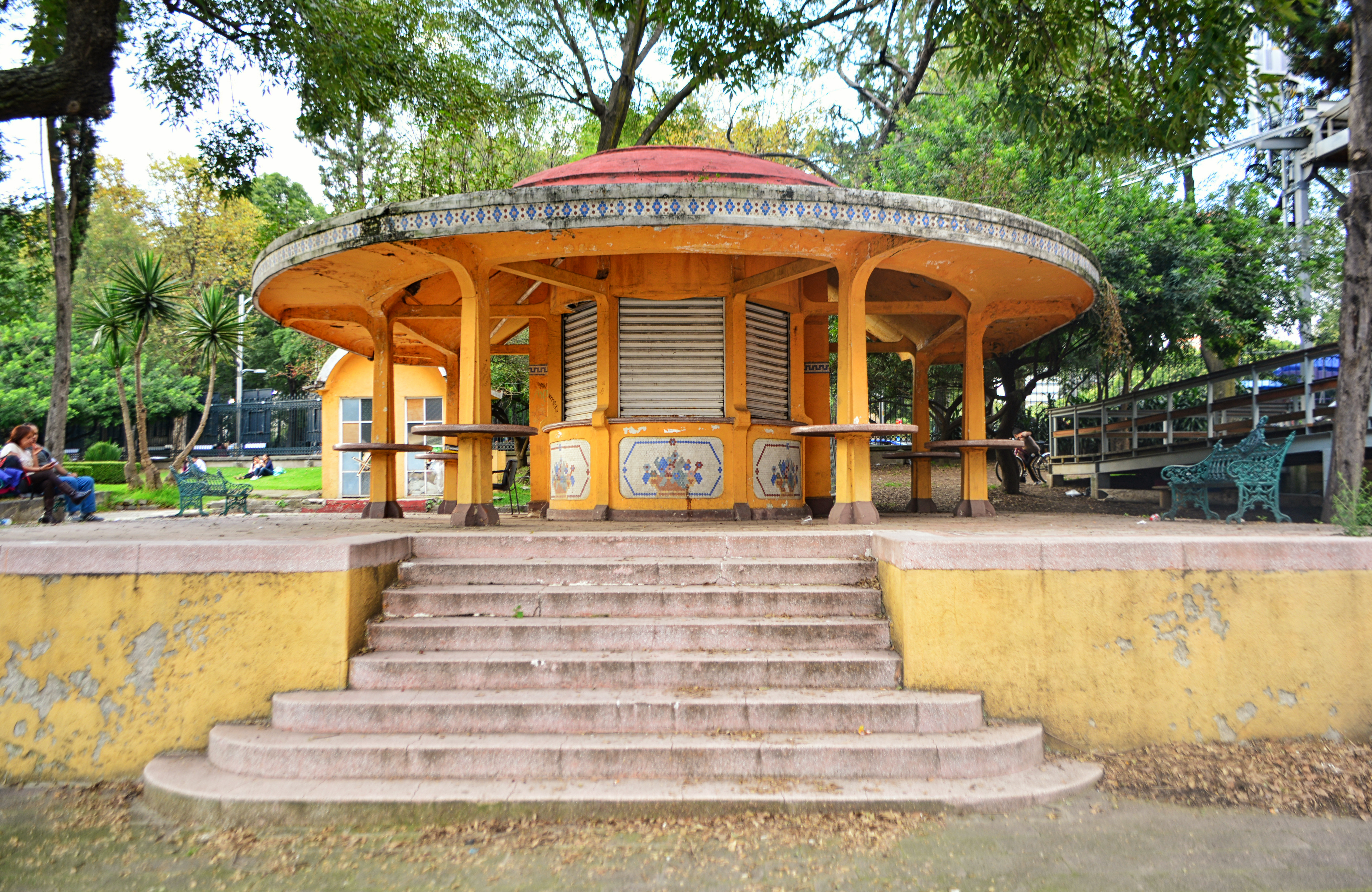 File Kiosko Lago Mayor De Chapultepec Jpg Wikimedia Commons