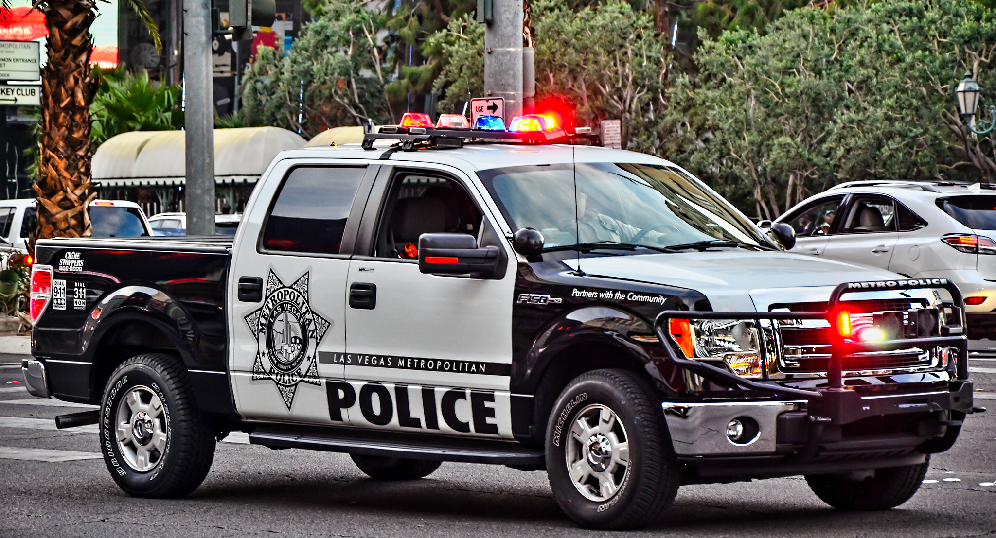 Ford f150 LAPD