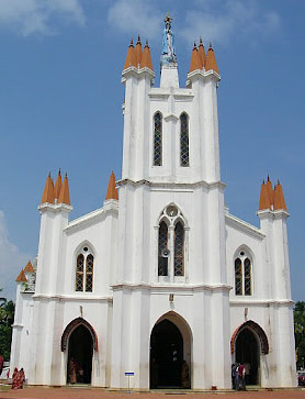 <span class="mw-page-title-main">Basilica of Our Lady of Snows, Pallippuram</span> Church in Kerala, India