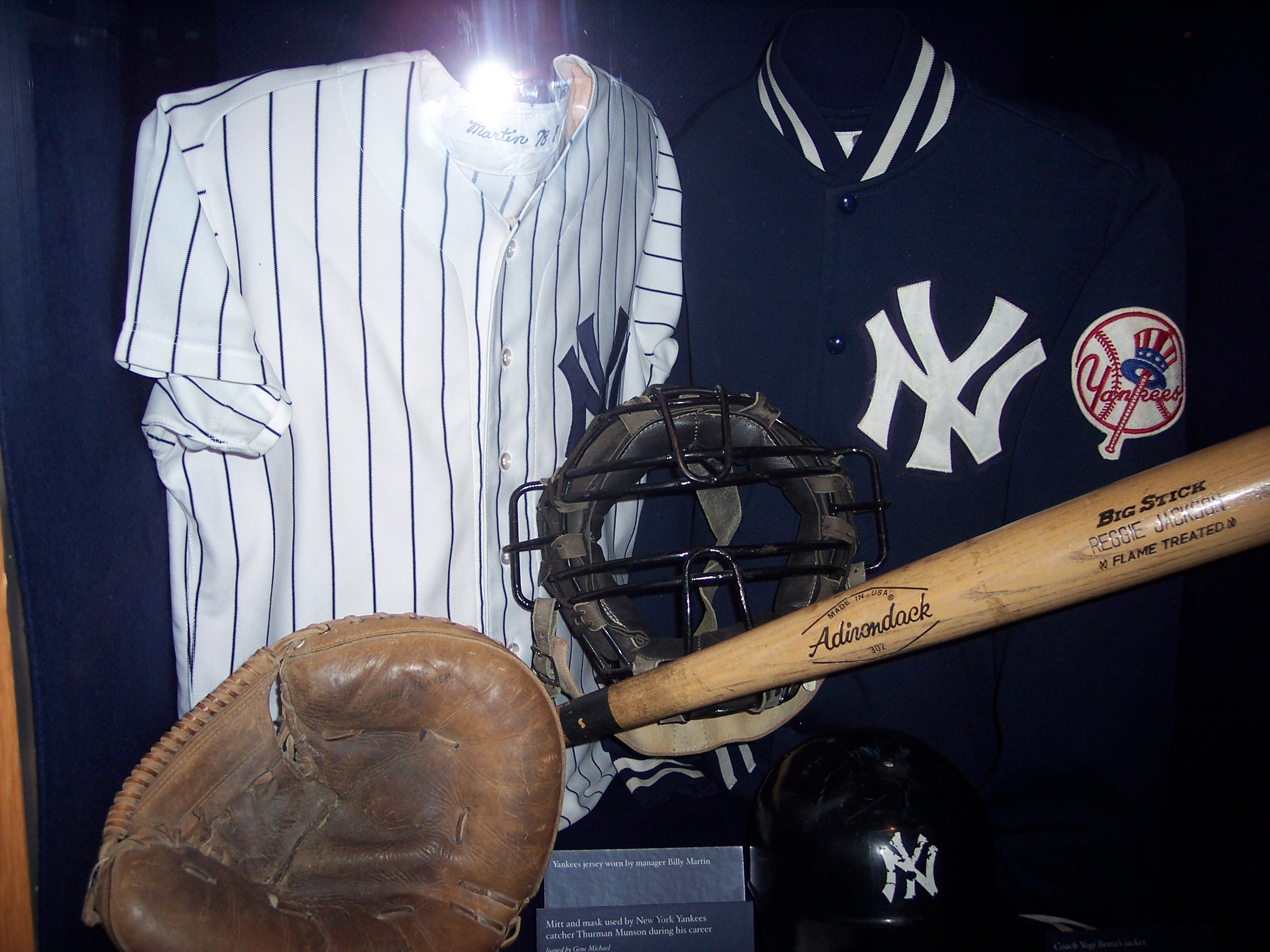 Catcher's Mask, worn by Thurman Munson