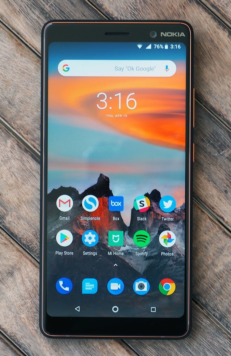 nokia 7 plus ram