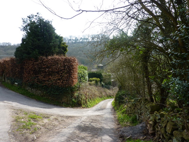 File:On Denacre Lane, Two Dales - geograph.org.uk - 1802970.jpg