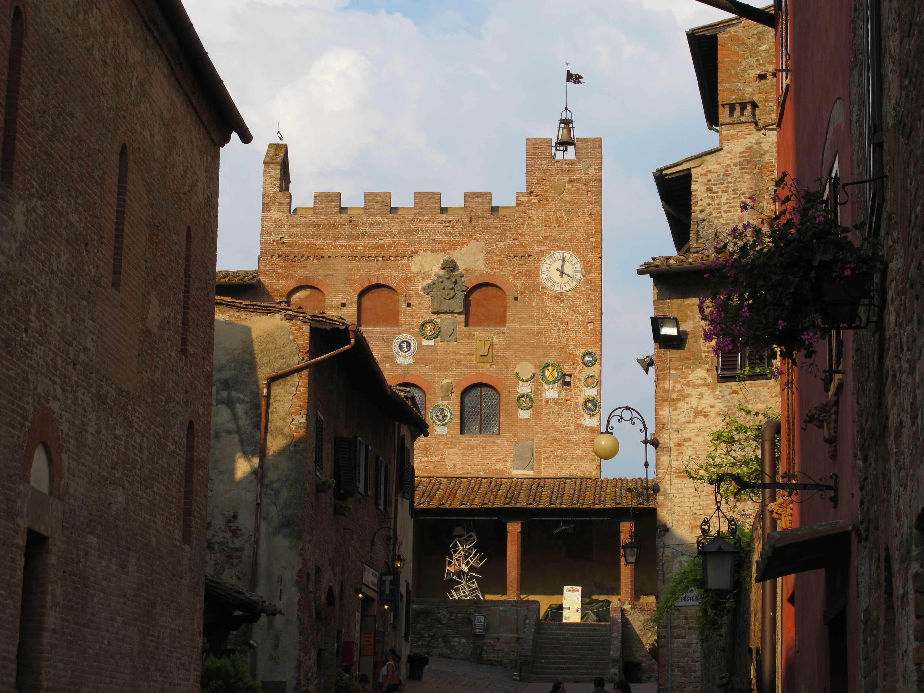 Certaldo Alto, Palazzo Pretorio