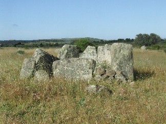 Dólmenes de Alcántara