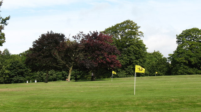 File:Pitch and Putt course. - geograph.org.uk - 541234.jpg