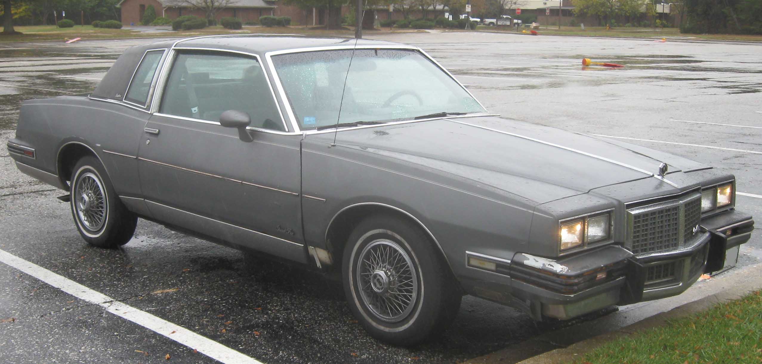 1985 Pontiac Grand Prix