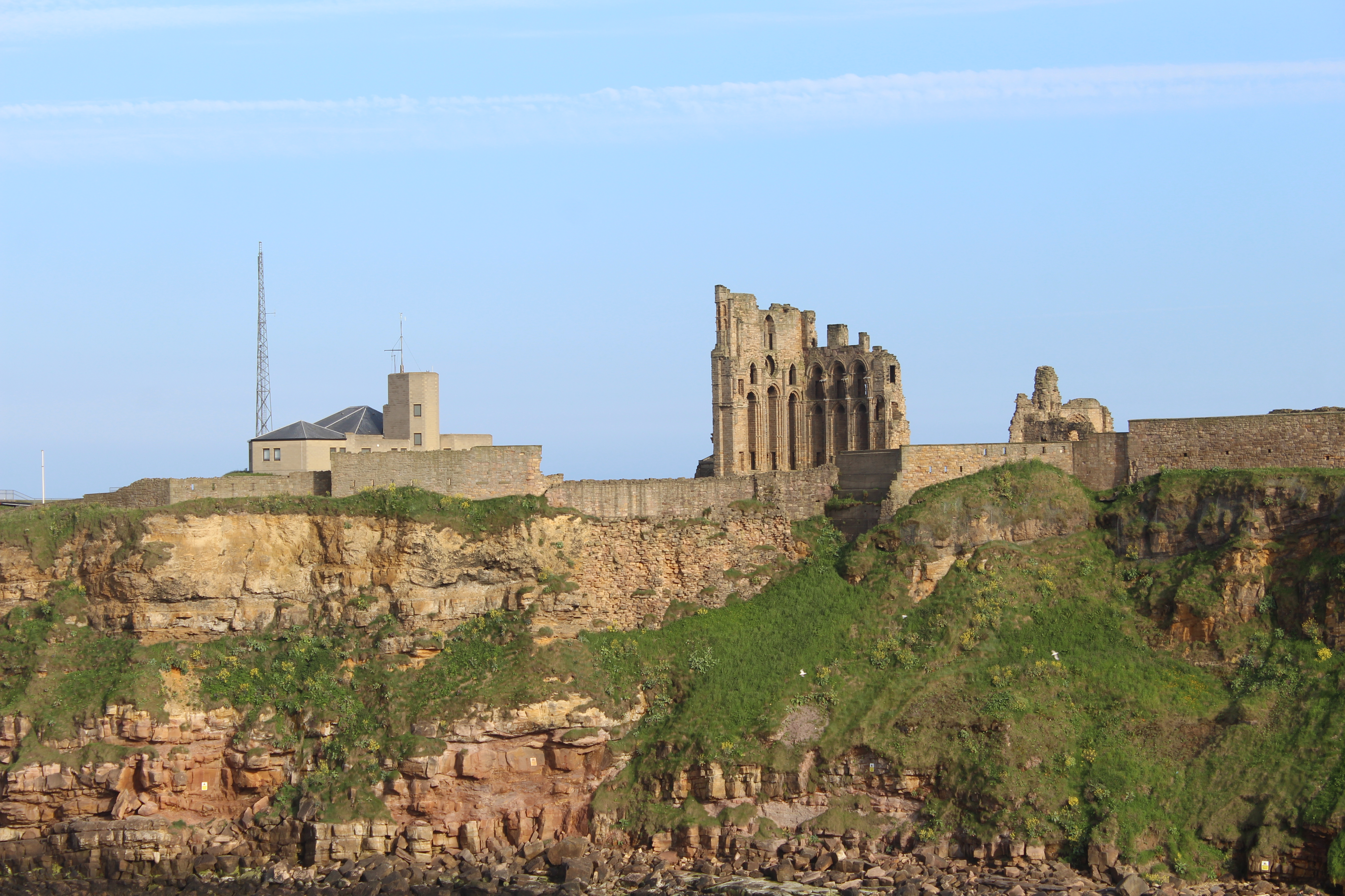 File Prieure Chateau Tynemouth North Tyneside 13 Jpg Wikimedia Commons