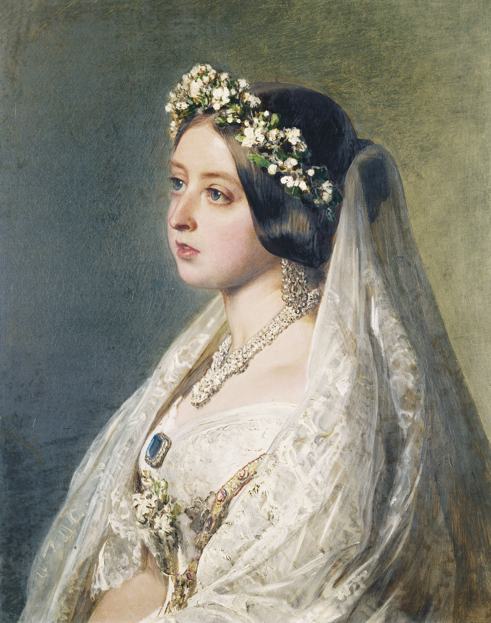 victoria wedding dress