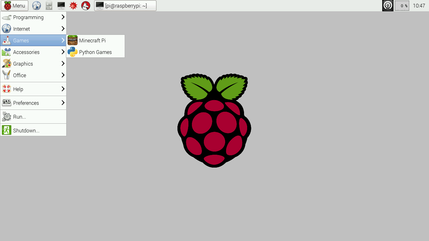 File:Raspbian - Raspberry Pi 2 (16315205993).png - Wikimedia Commons