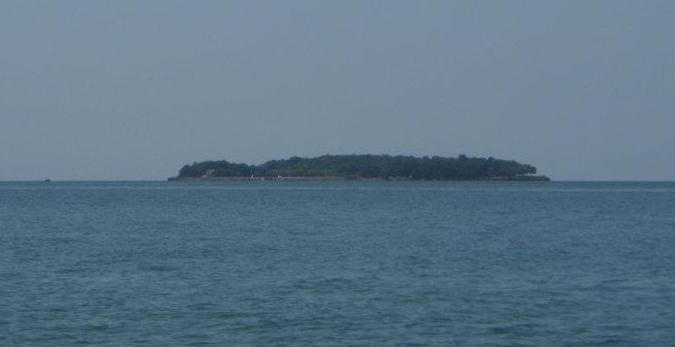 File:Rattlesnake Island in the distance.jpg