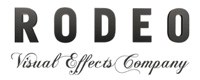 logotipo de rodeo fx