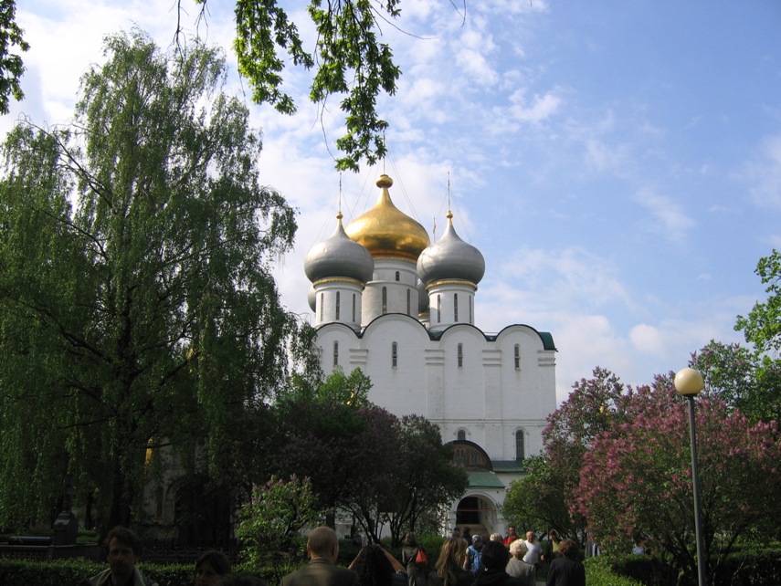 „Купола, 1948“ Новодевичьего монастыря