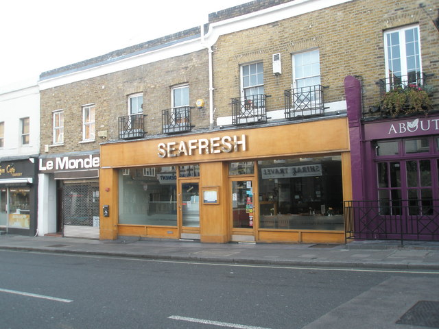 File:Seafresh in Wilton Road - geograph.org.uk - 1560155.jpg