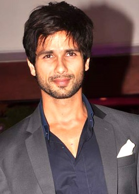 Shahid Kapoor