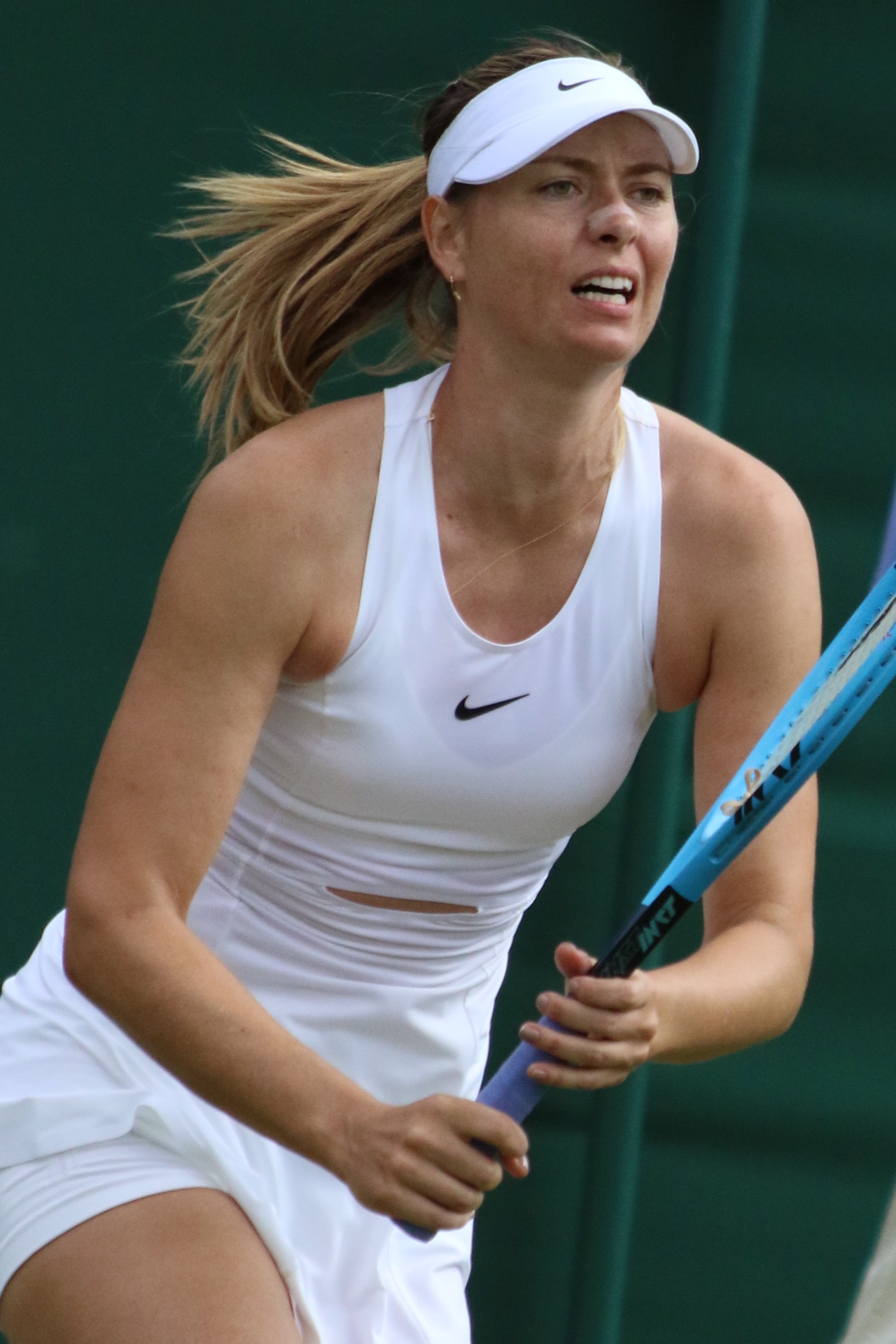 Sharapova in 2019