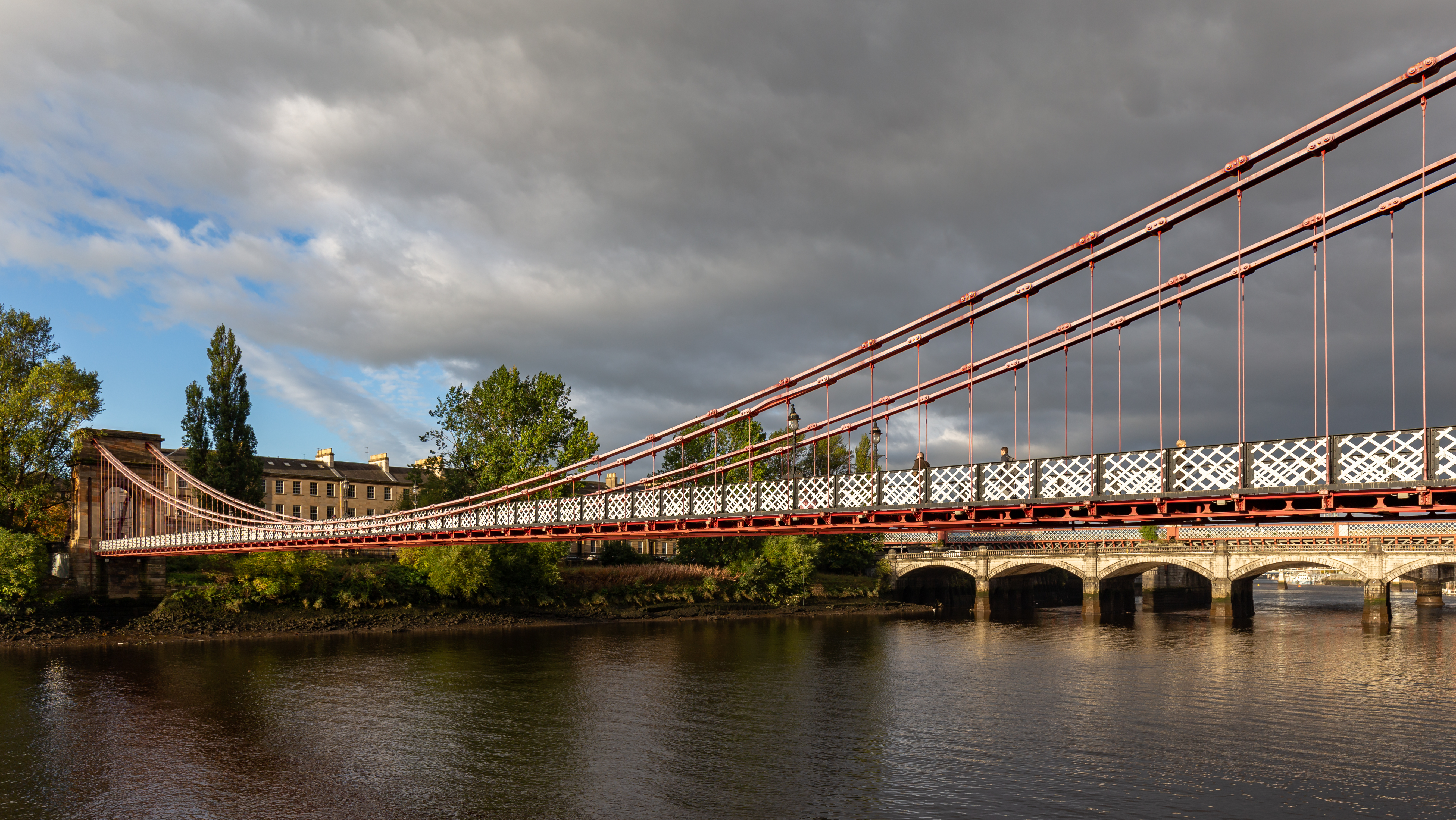 Королевский мост парк Грин Глазго