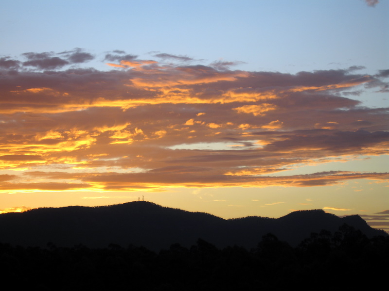 File:Sunset over Gabriel's Paddocks Vineyard in the Hunter Valley.jpg