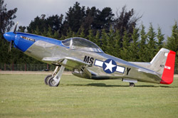 <span class="mw-page-title-main">Titan T-51 Mustang</span> American homebuilt airplane