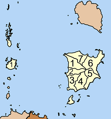 Mapa Tambonu