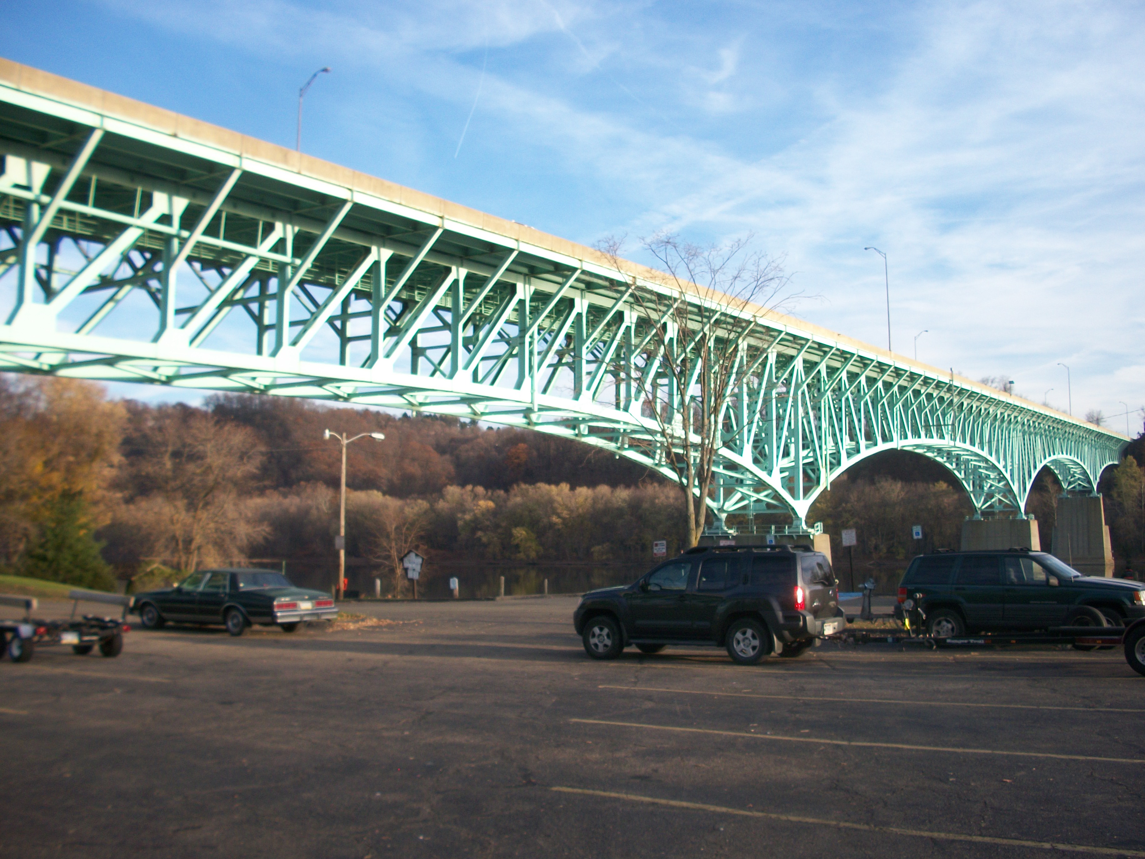 Photo of George D. Stuart Bridge