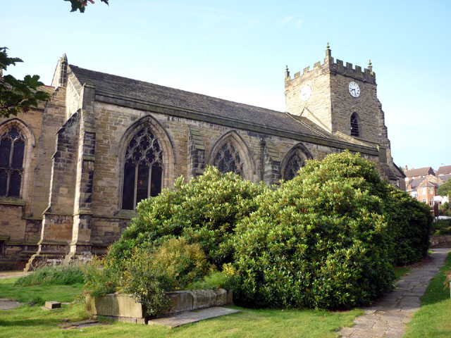 File:The Church of St Thomas the Martyr, Upholland - geograph.org.uk - 2056849.jpg