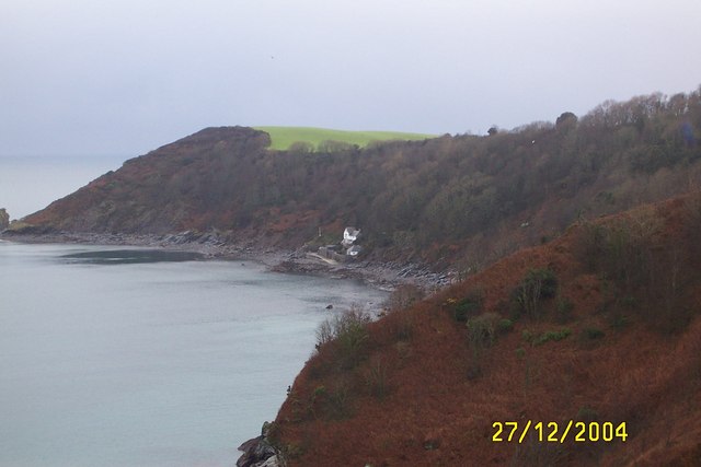 The Ropehaven Cliffsnear to the Blackhead, Cornwall - geograph.org.uk - 287462