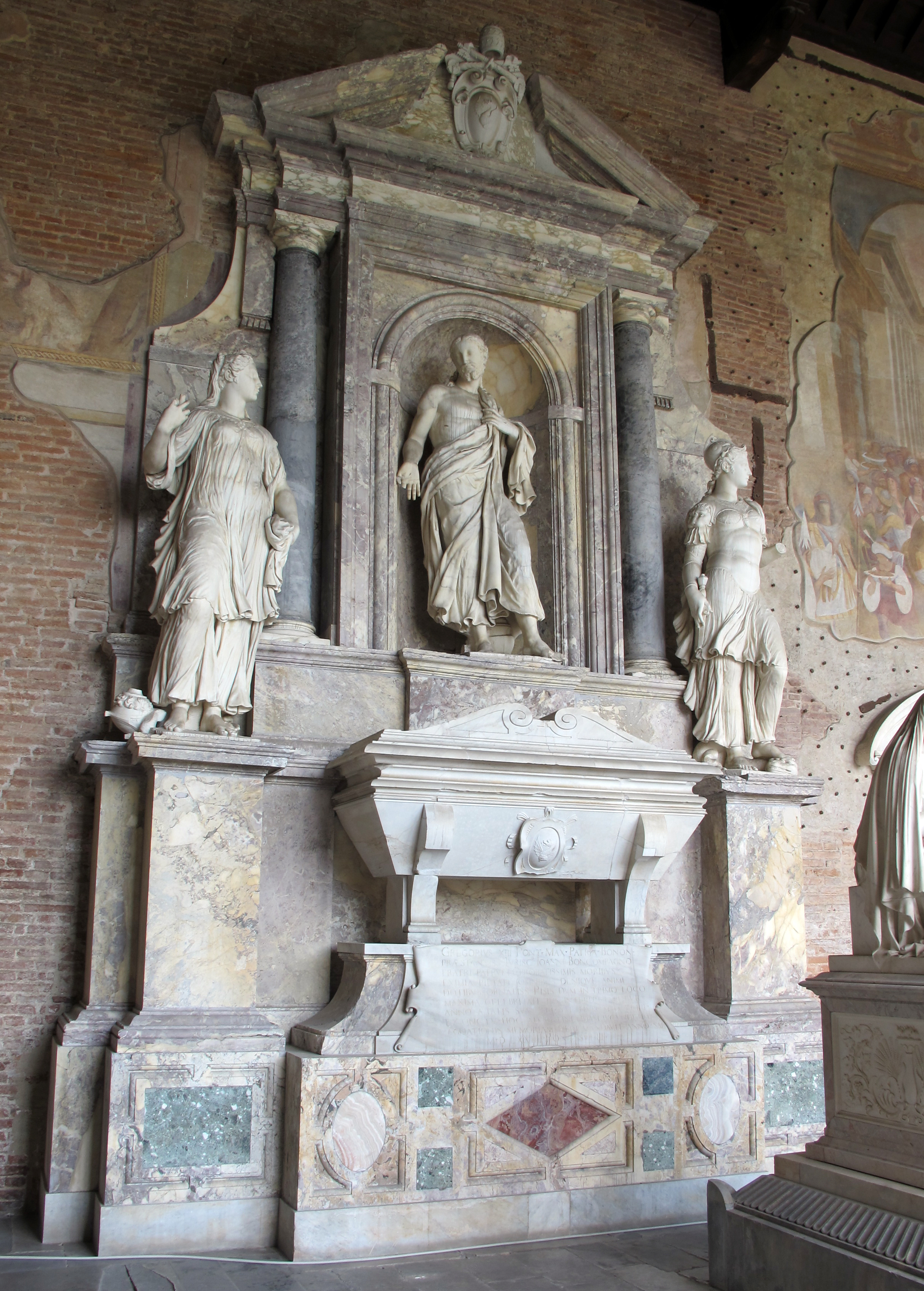 File:Tomba del giureconsulto Giovanni Boncompagni (m. 1544) con
