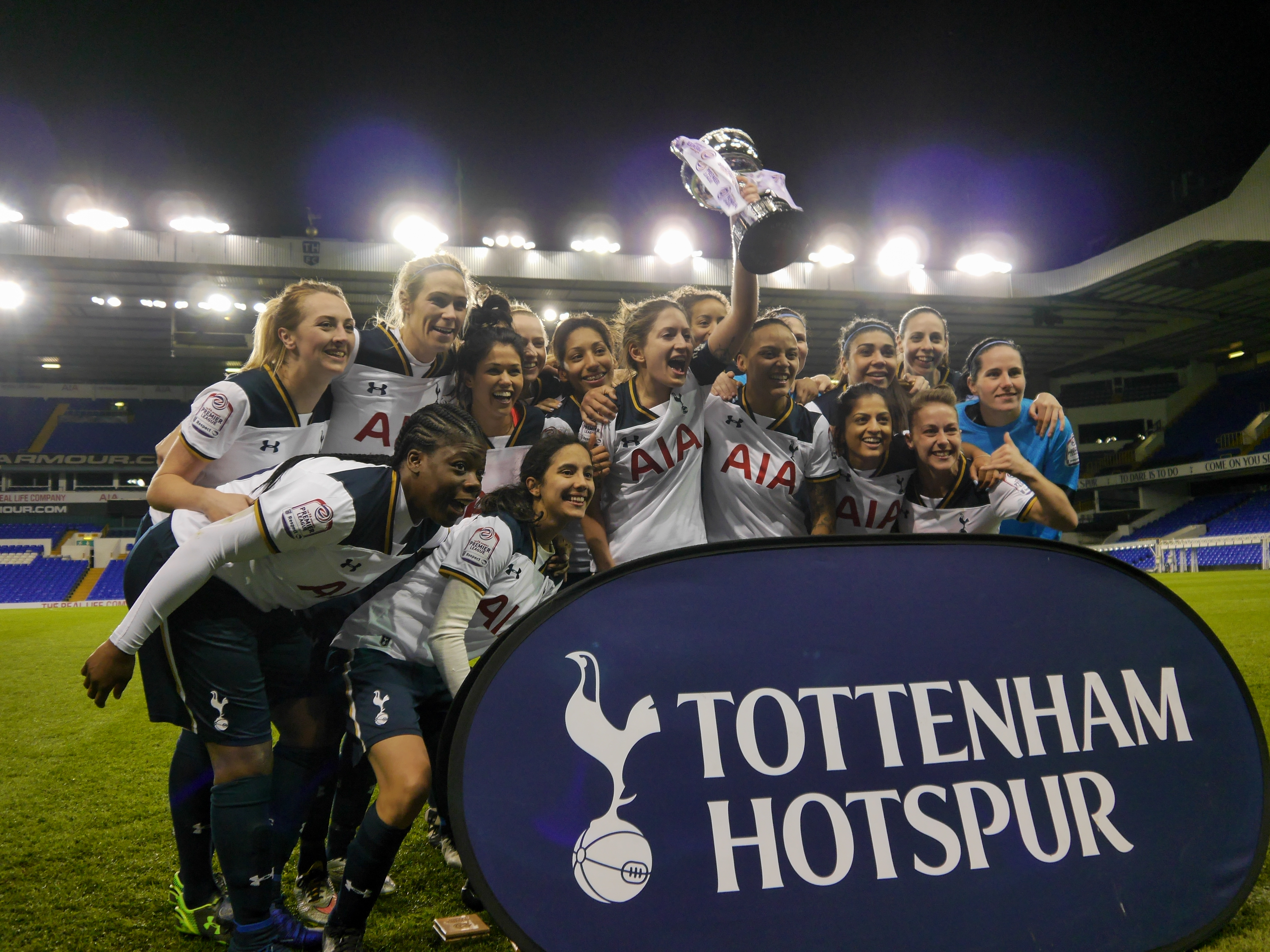 Tottenham Hotspur F.C. Women - Wikipedia