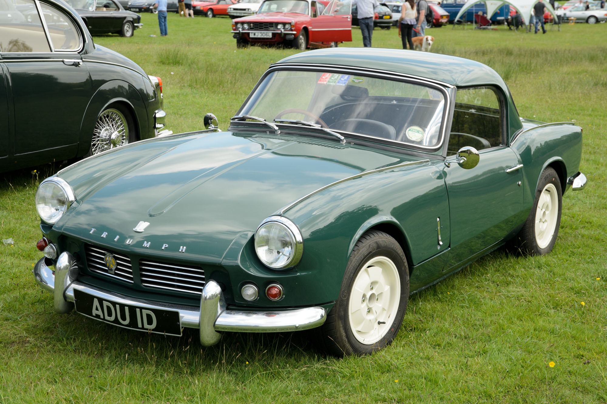 Triumph Spitfire MK III. Turkey Triumph Spitfire.