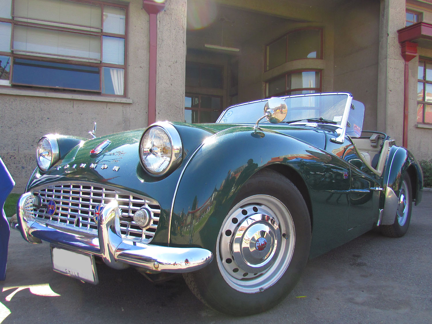 Triumph tr3