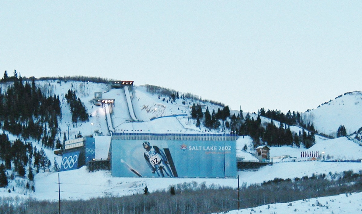 Fileutah Olympic Park Ski Jumping Stands Wikimedia Commons with regard to Ski Jumping Utah