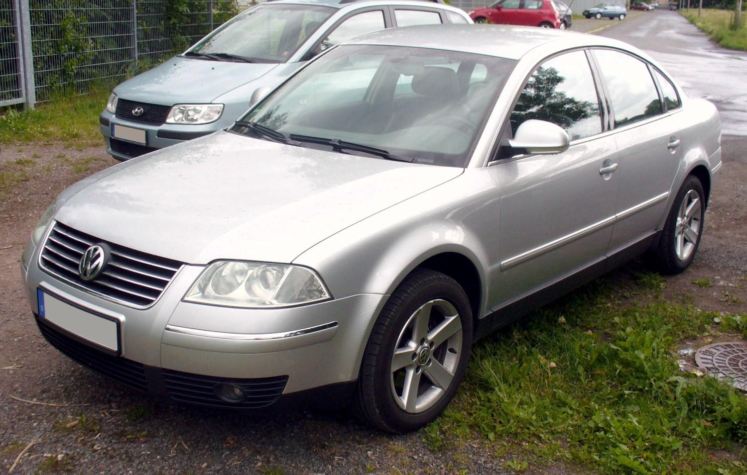 File:Volkswagen Passat B5.jpg - Wikipedia