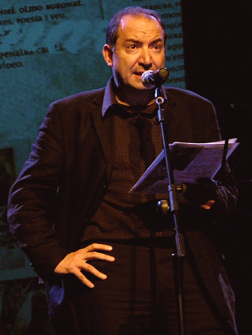 Vicent Sanchis, en 2008