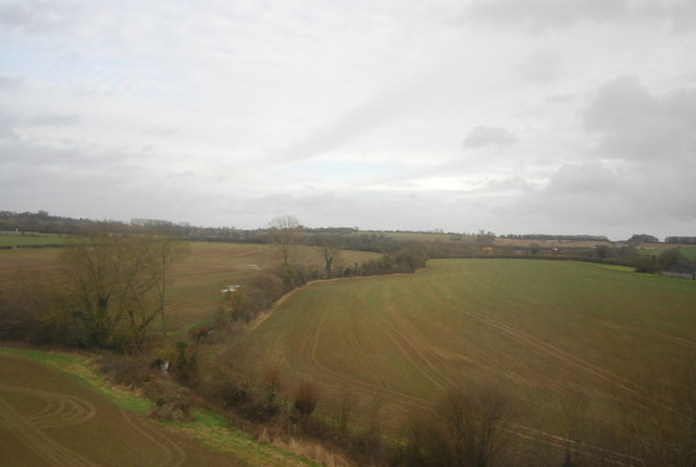 File:View from the Souldern Viaduct - geograph.org.uk - 3368775.jpg
