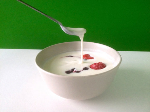 Viili, el yogur suave que no necesita yogurtera