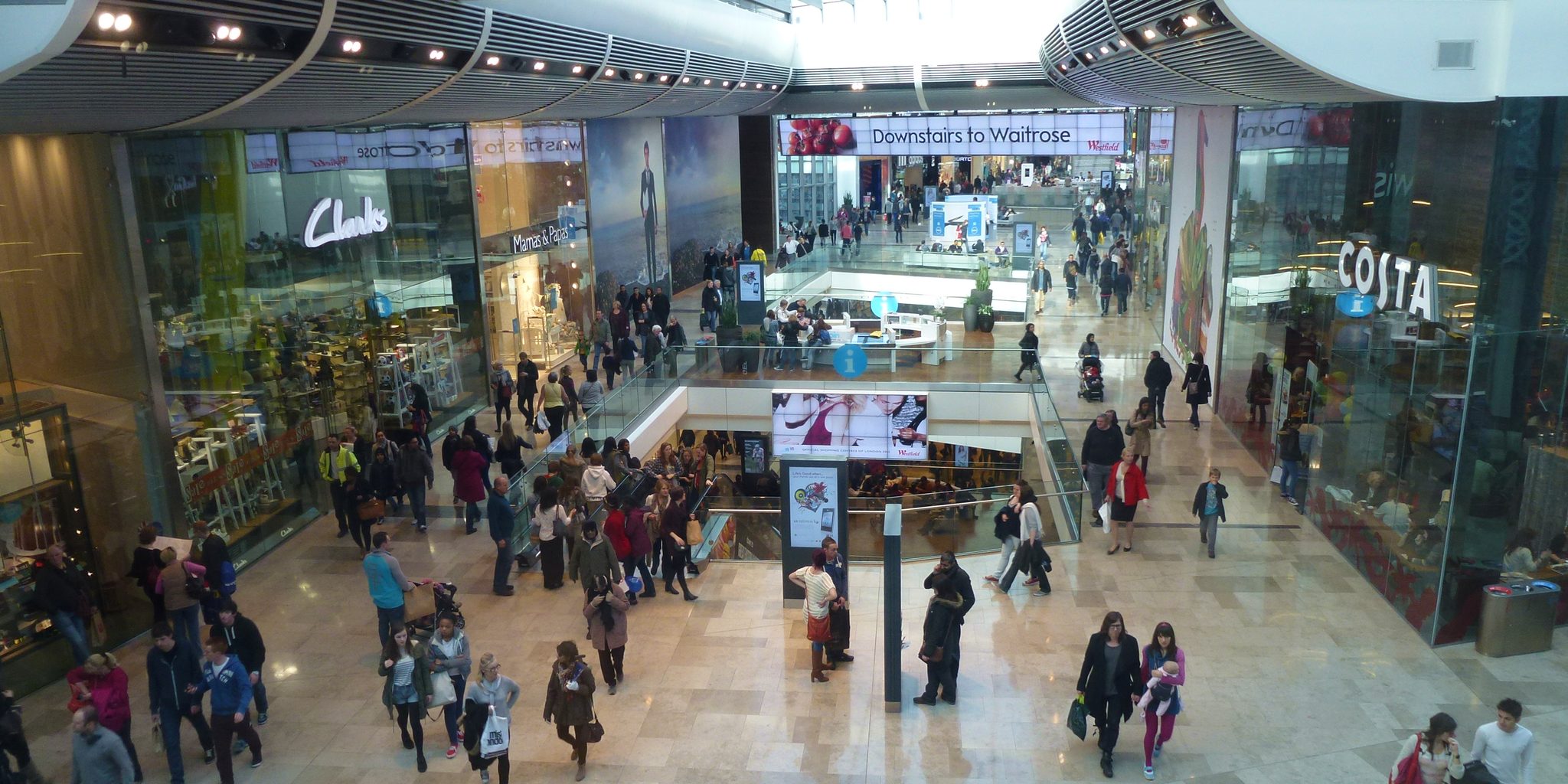 are dogs allowed in westfield stratford