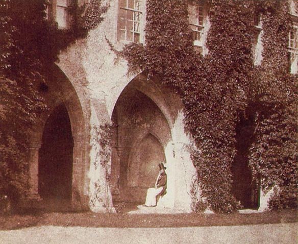 File:William Fox Talbot - Cloisters of Lacock Abbey.jpg