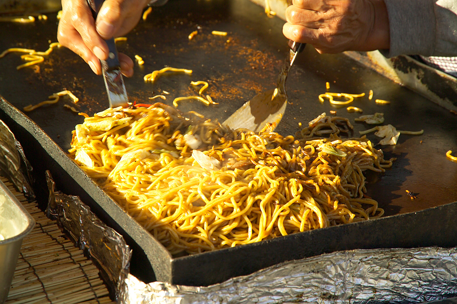 Yakisoba - Wikipedia bahasa Indonesia, ensiklopedia bebas