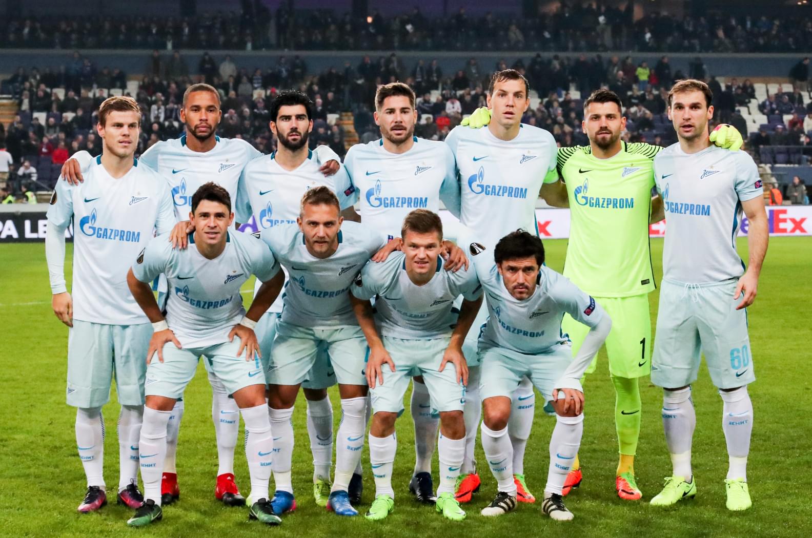 Zenit saint petersburg fc