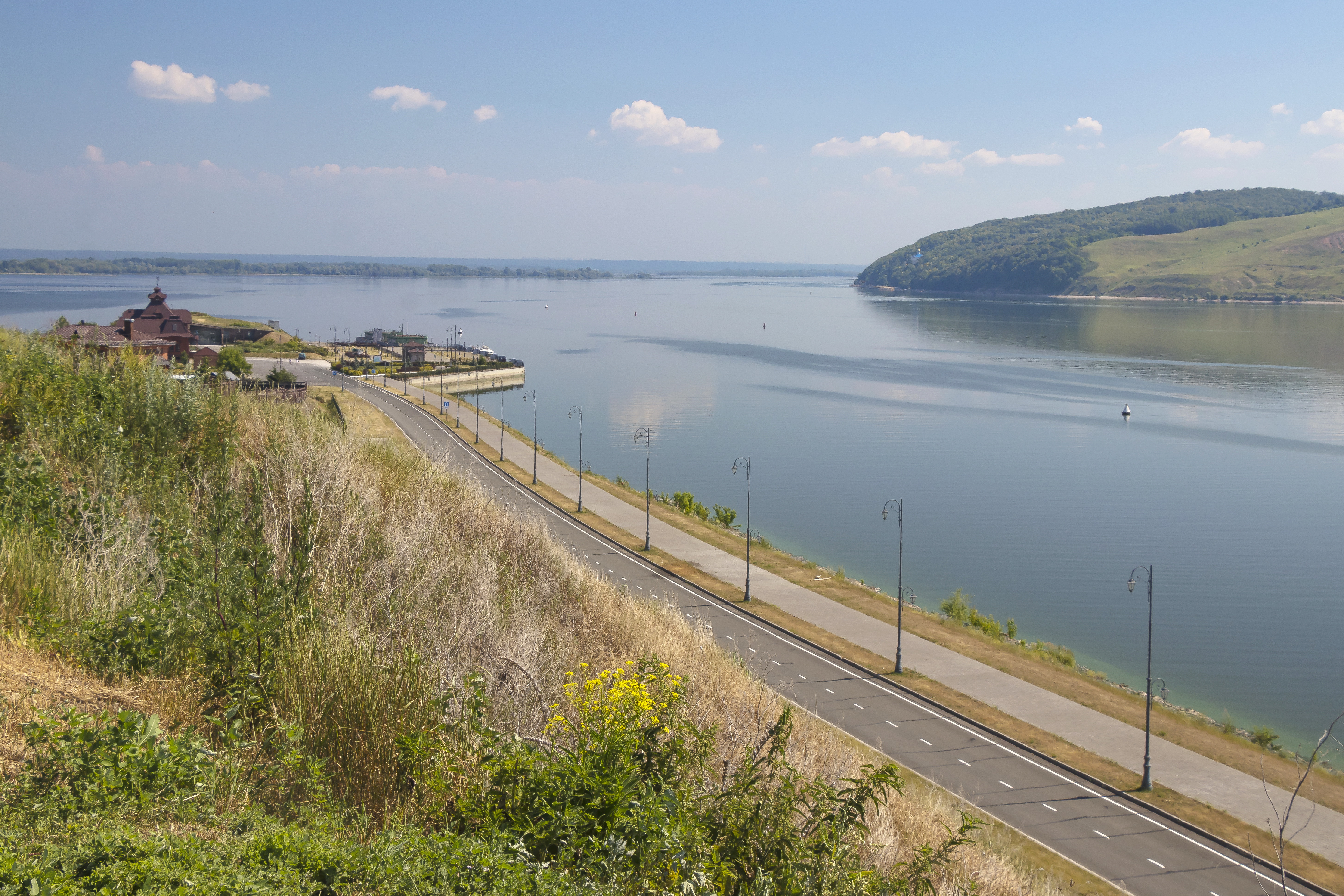 река свияга в ульяновске