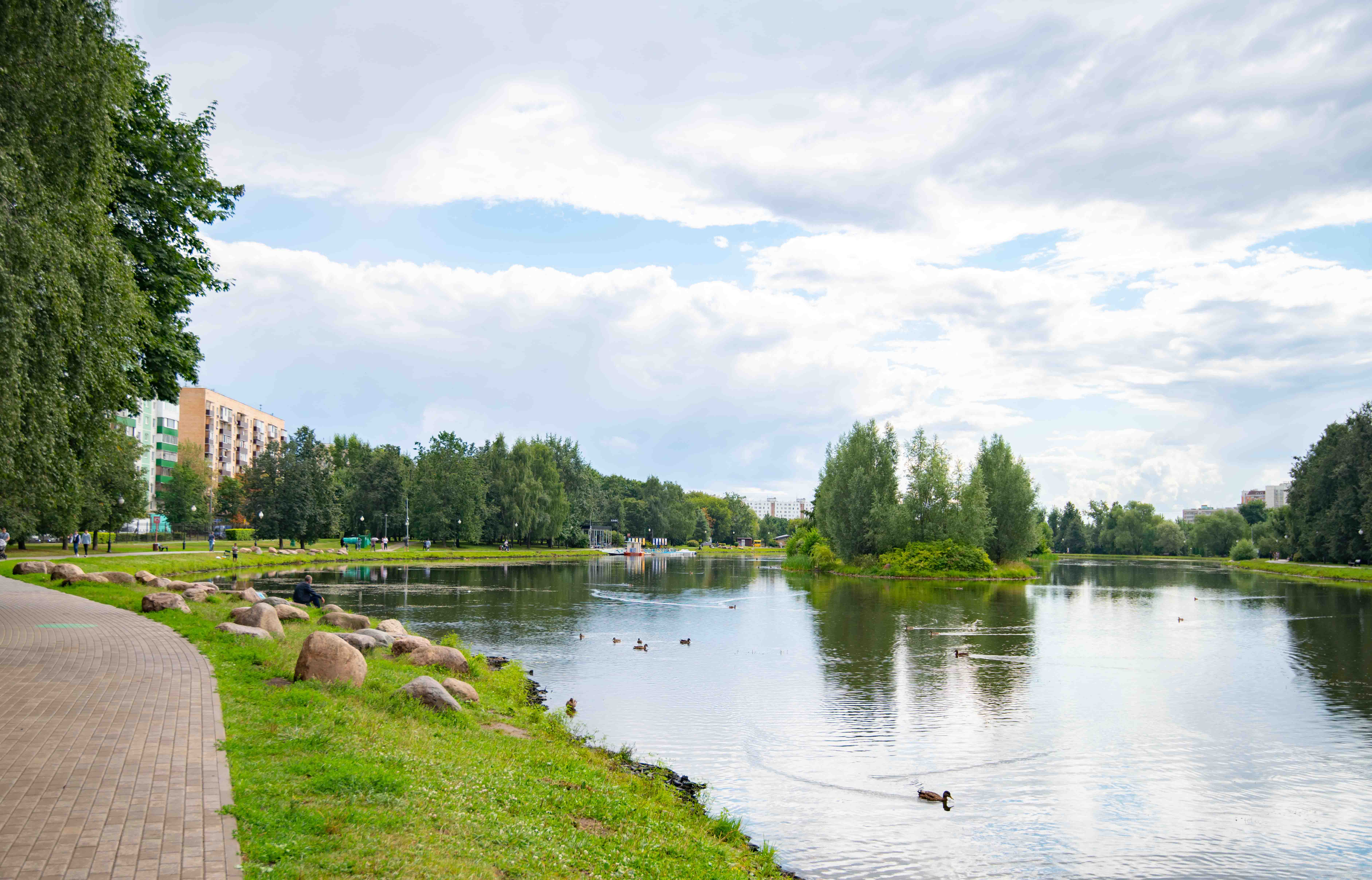 ангарские пруды москва