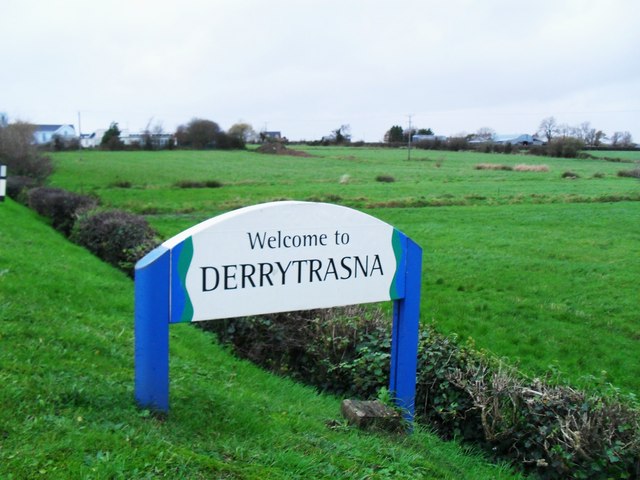File:"Welcome to Derrytrasna" - geograph.org.uk - 1591594.jpg